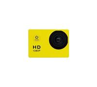 Caméra sport SJ4000X HD 1080P étanche - Jaune