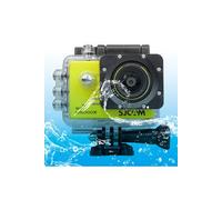 Caméra sport SJCAM SJ5000X WiFi Ultra HD 2K caméra vidéo 2.0 pouces LCD avec étui étanche, grand angle 170 degrés, 30m étanche (jaune) Jaune