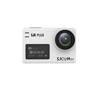 Caméra sport SJ8 Plus 4K 30fps Wifi Double écran de 2,33 pouces avec grand angle de 170 degrés blanc