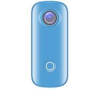Caméra sport C100+ WIFI 2K 30fps avec boîtier étanche, clip arrière et lanière-Bleu