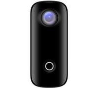 Caméra sport SJCAM C100+ WIFI 2K 30fps avec boîtier étanche, clip arrière et lanière-Noir Noir