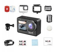 Caméra sport SJCAM SJ10 PRO à double écran 4K 60 FPS