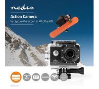 Caméra Sport ULTRA HD 4K 30fps HERO 12 MPixel Étanche 30m 90 min Wi-Fi Android™ IOS Montures incluses Noir