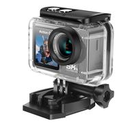 Caméra Sport Ultra HD 5K GoPro 24MP Étanche jusqu'à 30m avec Double Écran Noir