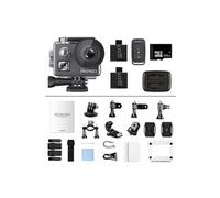 Caméra Sport V50 Elite SE Caméra Sport 4K/60fps 20 Millions pixels Avec 64Go Carte mémoire Noir