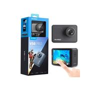 Caméra Sport V50 PRO LE WiFi 4K30FPS 20MP écran tactile étanche 100 pieds Support ext Mic (non include) Noir