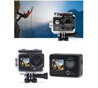 Caméra sport Wi-Fi 12 MP LIVOO - Étanche 30 m, écran TFT 2"", Full HD 1080p, kit de fixation complet