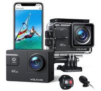 WOLFANG GA20001 Caméra Sport 4K 24MP WiFi
