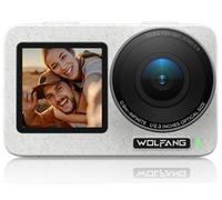 Camera sport - WOLFANG - Seeker One - 4K 60FPS - Étanche jusqu'à 16 pieds - Double écran tactile