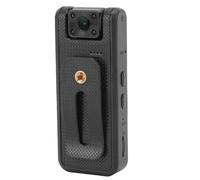 Caméra Sportive 4K, Screen WiFi HD de 1,3 Pouce avec Application Back Clamp Action Cam Mini Cam Changeur de Jeu pour Le Cycle