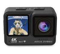 Caméra Sportive AQUA DV850, WiFi, App Mobile, Double Écran LCD IPS, Résolution 4K et 24MP, Stabilisateur d'image EIS, Étanche G