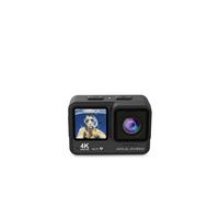 Caméra Sportive AQUA DV850, WiFi, App Mobile, Double Ecran LCD IPS, Résolution 4K et 24MP, Stabilisateur d'image EIS, Etanche