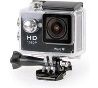 Caméra Sportive Etanche 30M 170° HD 1080P Wifi Time Lapse Multi Sport Noir 32 Go