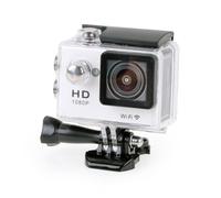 Caméra Sportive Étanche 30M 170° HD 1080P Wifi Time Lapse Multisport Argent 16Go YONIS Argent G
