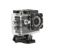 Caméra sportive KONIX Full HD avec accessoires - Noir - 1080p - 12 mégapixels - Carte micro SD jusqu'à 32 Go