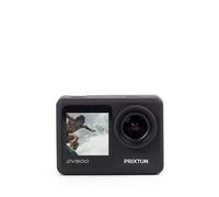 Caméra sportive MultiSport PRIXTON DV800, Résolution 5K, Double Écran, WiFi et App Mobile, Stabilisateur Optique, Étanche, Noir