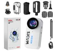 Caméra sportive SJCAM C110+ 4K Blanc