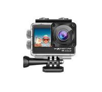 CAMERA SPORT & BOITIER ETANCHE DOUBLE ECRAN 4K ULTRA HD WIFI - INOVALLEY - CAM28 4K-N