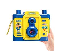 Camera Squirt Water Toy - Portable Two Way Summer Prank Sprayer for Outdoor Fun Activities | Handheld Water Gadget with Easy Fill Design, Play Accessory for Beach Pool Garden, 4x8.5x10cm