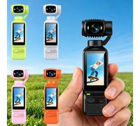 Caméra stabilisée de poche | 1080P HD, Ultra-stable, 180 ° Prise de vue multi-angles pour Vlog et action LK-032 Green