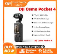 Caméscope de poche DJI Osmo Pocket 4 Standard Combo