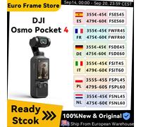 Caméscope de poche DJI Osmo Pocket 4 Standard Combo