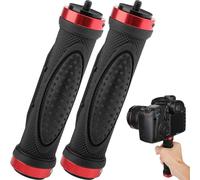 Camera Stabilizer Camera Handle DSLR Camera Video Stabilizer with 1/4" Male Thread for Digital Video Camera Camcorder Action Camera LED Video Light Smartphone 2PCS
