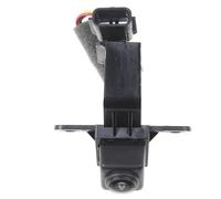 CaméRa Stationnement Caméra D'aide Au Stationnement Vue De Face Pièce Automobile pour Nissan pour Juke 16l 2014 - 2017 284F1-BV80B 284F1BV80B Camera Recul