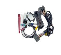 Caméra Stationnement Caméra De Recul Dynamique pour Seat pour Leon MK3 5F FR Le 2013-2019 2020 Plug and Play sans Codage Poignée Coffre(Decoder with CAM)