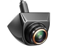 Caméra Stationnement Caméra De Recul pour Voiture 1080p Full HD CVBS AHD avec Vision Nocturne Grand Angle 170° Et Objectif Fisheye(Black-CVBS-AHD1080P)
