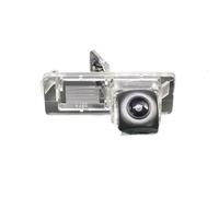Caméra Stationnement Compatible Avec Megane 2 II 3 III 2002-2015 Pour Master 2010-2015 AHD Vision Nocturne Caméra De Recul De Voiture(Fixed ruler line)