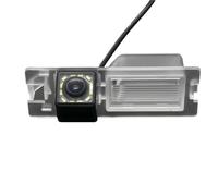 Caméra Stationnement pour Fiat pour Grande pour Punto pour Punto pour Evo 500L Caméra Recul Étanche 12 Lumières pour Stationnement Voiture Caméra Coffre(Camera Only)
