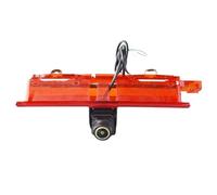 Caméra Stationnement pour VW pour Caddy pour Panneau pour Vie 2003-2019 170 ° AHD Véhicule Feu Stop Montage sur Toit LED Vue Arrière Caméra Recul Van Inverse(1080P(4pin Connector)