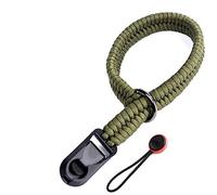 Camera Strap Quick Release Camera Strap Wristband Hand Adjust Webted Compatible with Canon,Nikon,Sony,Olympus Wrist Strap (Green Camera Strap)