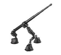 Camera Suction Cup Mount, Kit de Montage à Ventouse for Voiture, avec Adaptateur de tête sphérique Invisible, Compatible avec la caméra d'action Insta360 X4 X3,Parts