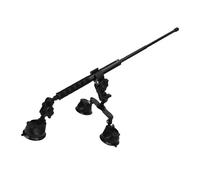 Camera Suction Cup Mount, Kit de Montage de Voiture à Triple Ventouse, Compatible avec la caméra d'action Insta360 X5 X4 X3 X2 X One RS R,Parts