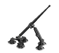 Camera Suction Cup Mount, Support à Ventouse de Voiture, Compatible avec GoPro, Compatible avec DJI, for Kit de Montage X4 X3 avec Adaptateur de bâton de Selfie Invisible,Parts