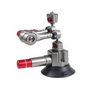 Camera Suction Cup Mount, Support de caméra d'action de Voiture à dégagement Rapide, Pompe à Main, Ventouse réglable à 360 ° 1/4 "3/8", Compatible for GoPro,Parts(3inch Grey ComboC)