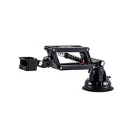 Camera Suction Cup Mount, Support de Montage de Voiture, Compatible avec GoPro Pocket 3/Action 6/5 Pro/4/ X4, Bras d'amortisseur à Ventouse d'air,Parts