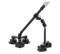 Camera Suction Cup Mount, Support de Voiture à Ventouse, Compatible avec Insta360 X5, X4, X3, One RS,R, Compatible avec caméra d'action Gopro, bâton de Selfie,Parts