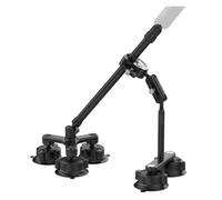 Camera Suction Cup Mount, Support de Voiture à Ventouse, Compatible for Insta360 X5, X4, X3, One RS,R, Compatible for caméra d'action Gopro,Parts