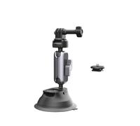 Camera Suction Cup Mount, Support de Voiture à Ventouse, Rotation à 360 °, Compatible for Gopro12 10 9 OSMO Action Pocket 3 avec Adaptateur Standard 1/4,Parts