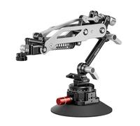 Camera Suction Cup Mount, Support de Voiture à Ventouse sous Vide avec Bras de flèche hydraulique, Rail NATO, Compatible for Gopro 13 12, Pocket 3, X5 X4 X3,Parts