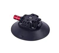 Camera Suction Cup Mount, Ventouse de Voiture en Aluminium de 6 Pouces avec Support de caméra de téléphone sous Vide à rotule 360, Compatible for Gopro, Compatible for Insta360 DSLR,Parts