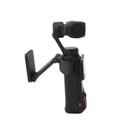 Caméra Support magnétique Pliable pour Insta360 Luna Ultra, Adaptateur d'extension pour caméra Support à Fixation Rapide