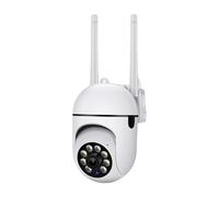 Caméra Surv-eillance WiFi Intérieure Extérieure | 360° Caméra IP Exterieur WiFi Maison sans Fil Panoramique 1080P Ampoule Caméra, Audio Bidirectionnel, Sirène Et Alarme Lumineuse
