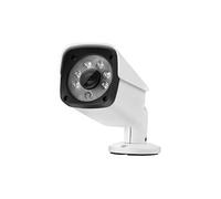 Camera Surveillance 1080P 3.6mm IP66 Etanche Vision Nocturne Intérieure Extérieure Blanc