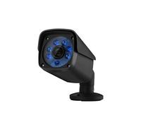 Camera Surveillance 1080P 3.6mm IP66 Etanche Vision Nocturne Intérieure Extérieure Noir