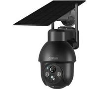 Caméra Surveillance 2K 3MP WiFi Extérieure sans Fil Solaire ANRAN Q03 - 360° PTZ - Vision Nocturne Couleur PIR-Q03 Noir G