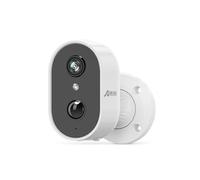 ANRAN Caméra Surveillance Batterie, HD 1080P IP -C2 Blanc Blanc
